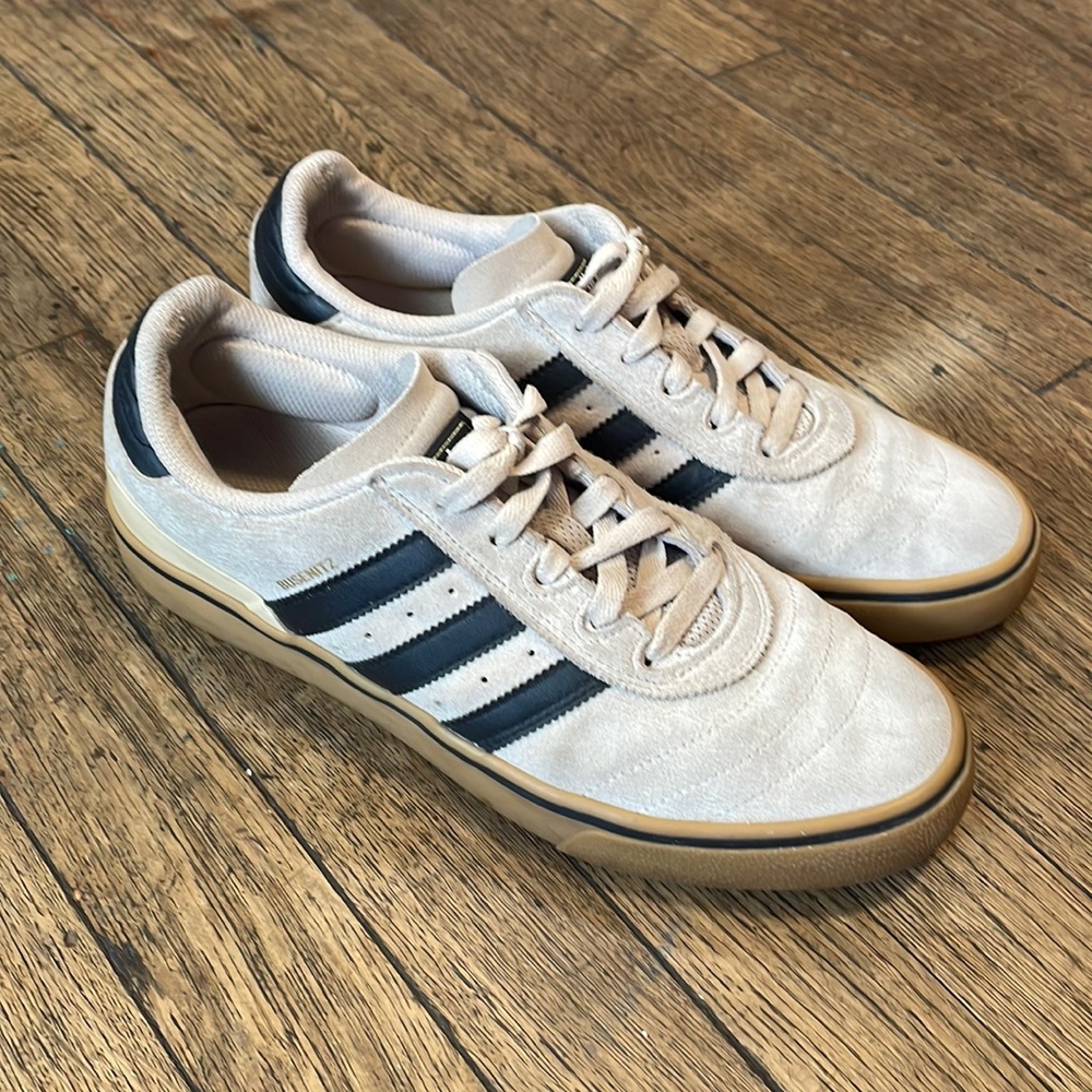 ADIDAS BUSENITZ VULC mens skateboarding shoes size 9.5 (fits more like 9)